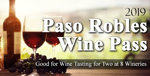 Paso Robles Wine Card
