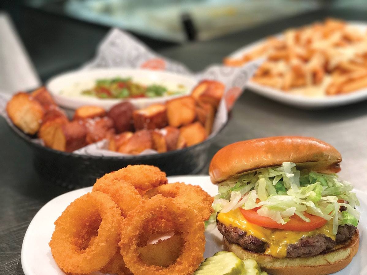 Buffalo Wings & Rings