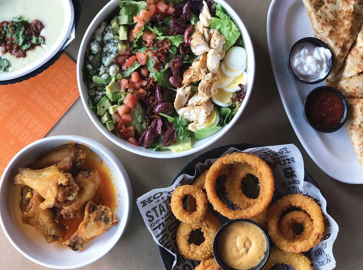 Buffalo Wings & Rings