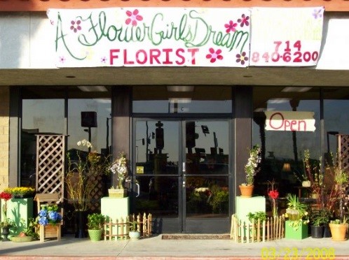 A Flower Girls Dream