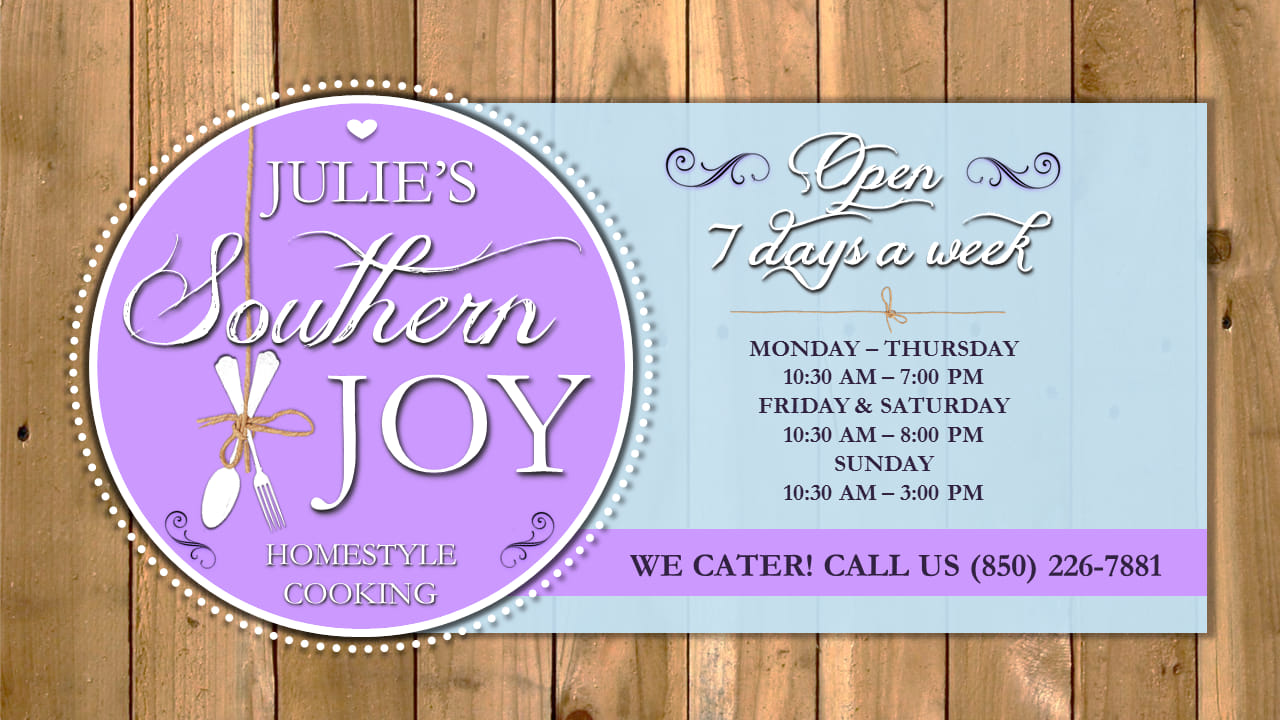 Julie's Southern Joy