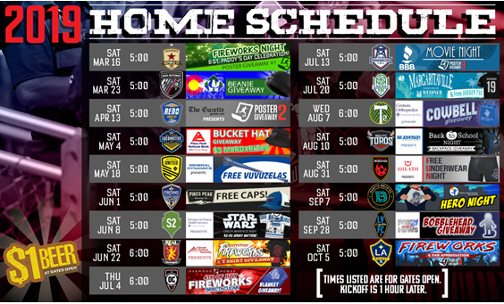Colorado Springs Switchbacks