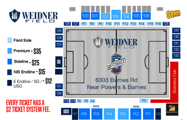 Colorado Springs Switchbacks