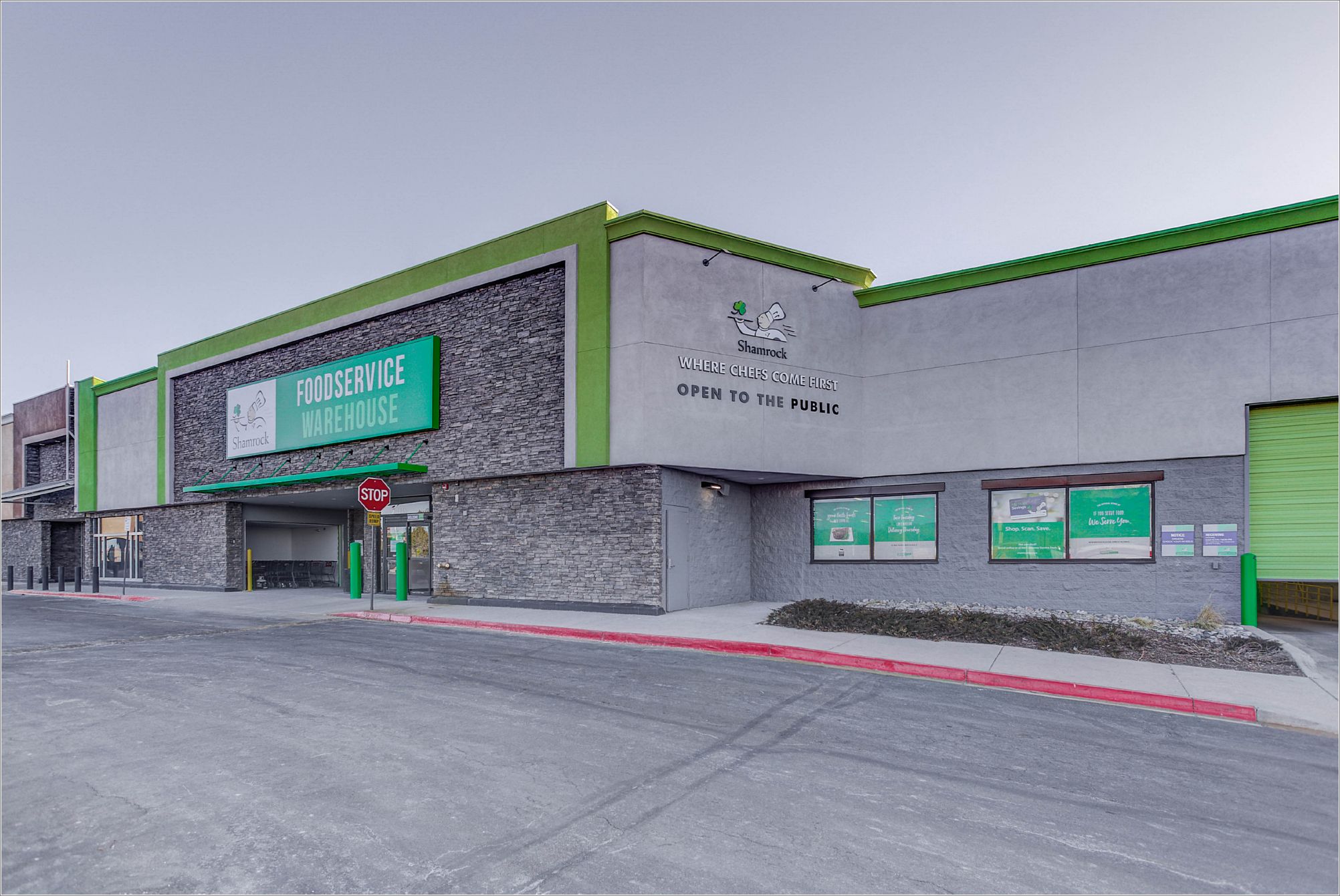 Shamrock Foodservice Warehouse