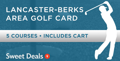 Lancaster-Berks Area Golf Card 