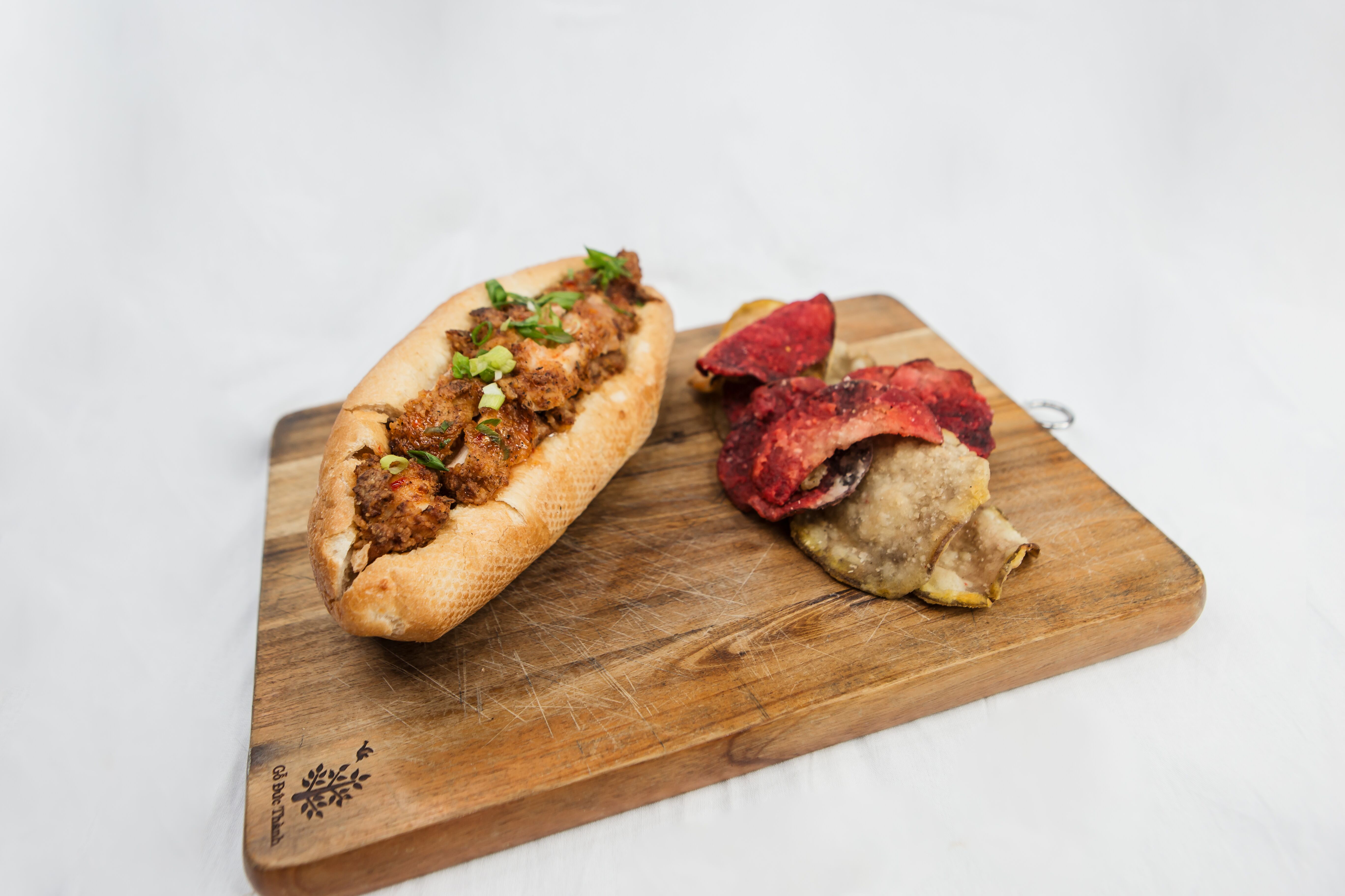 Zesty Baguette Bistro & My Pho King Dumplings