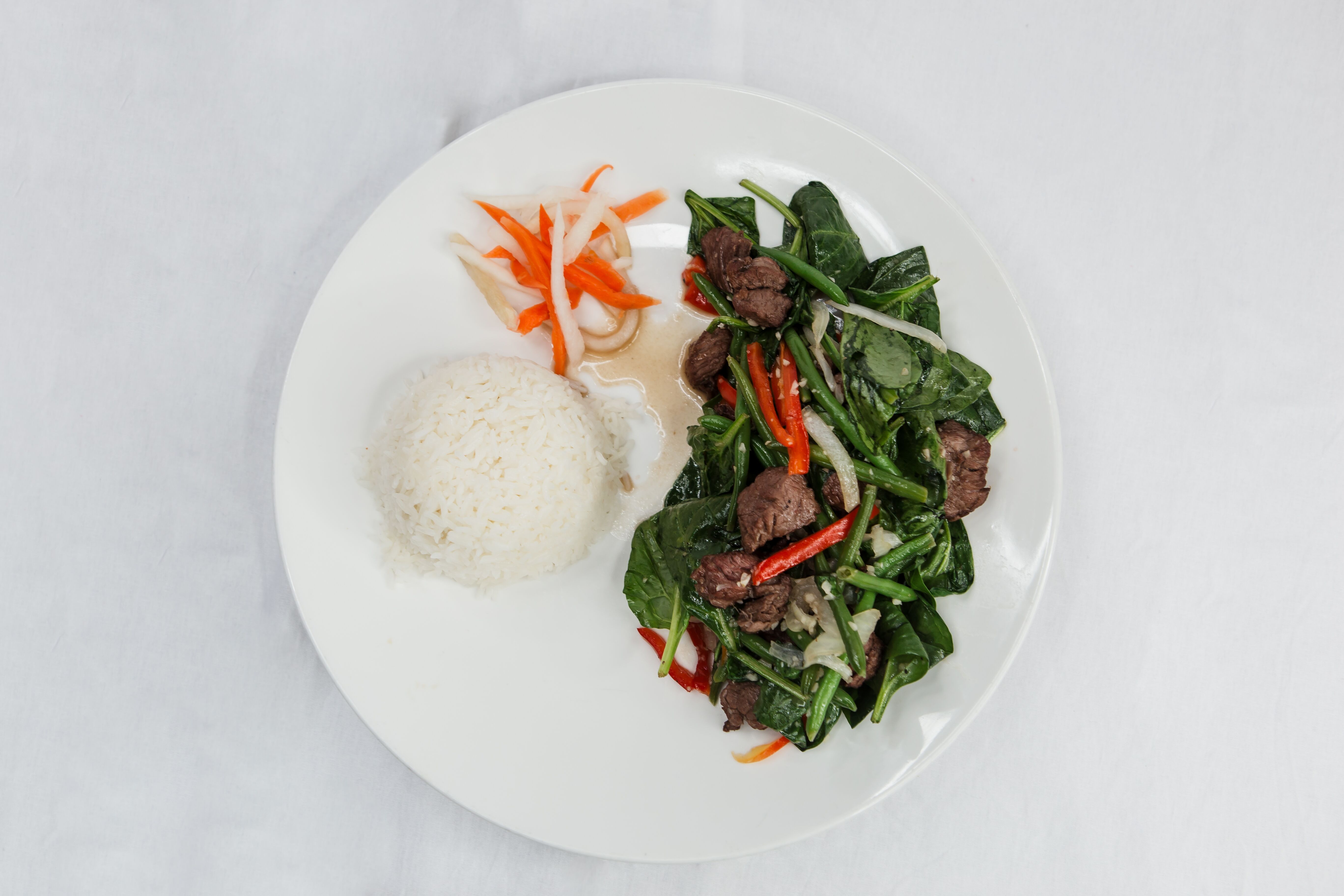 Zesty Baguette Bistro & My Pho King Dumplings