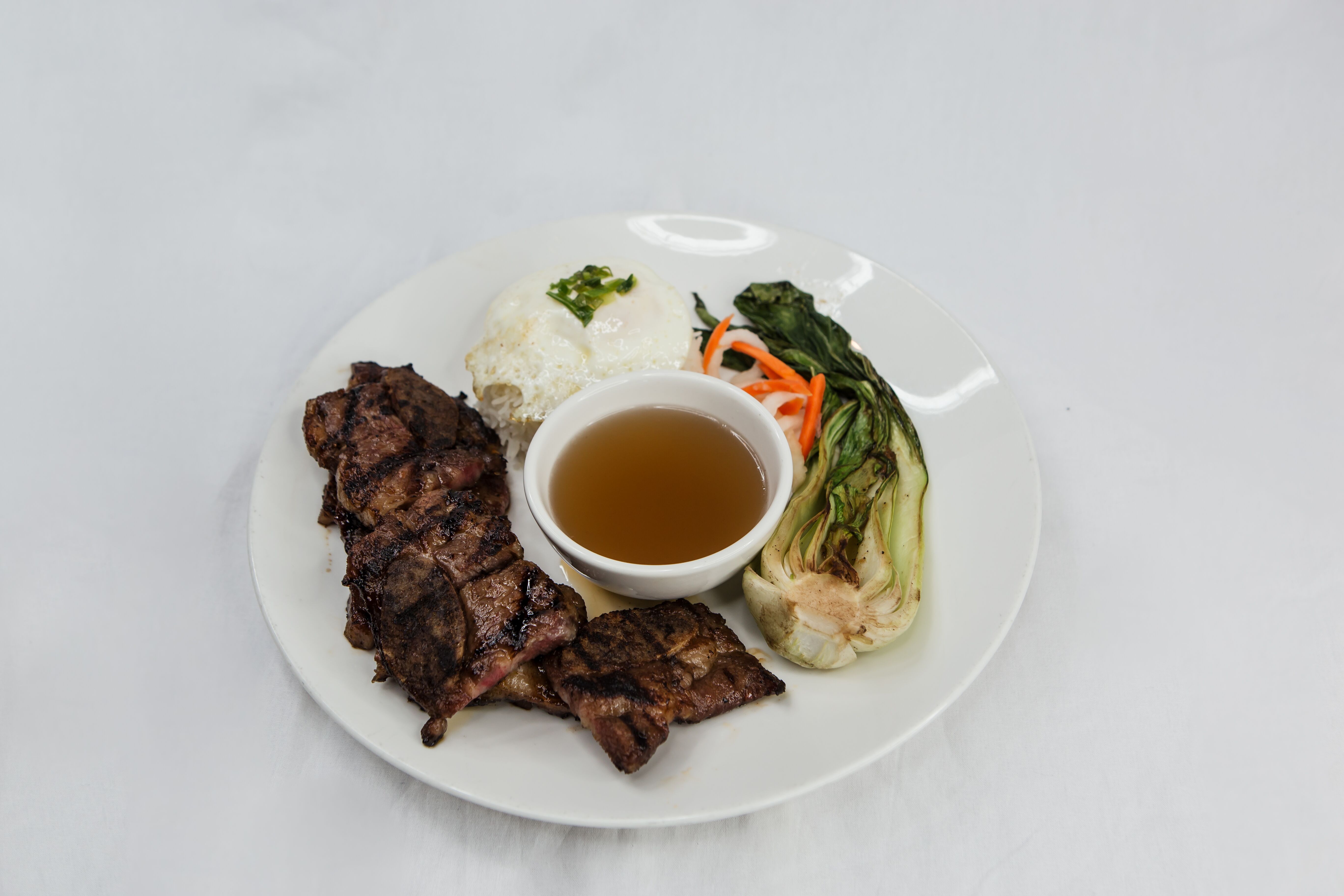 Zesty Baguette Bistro & My Pho King Dumplings