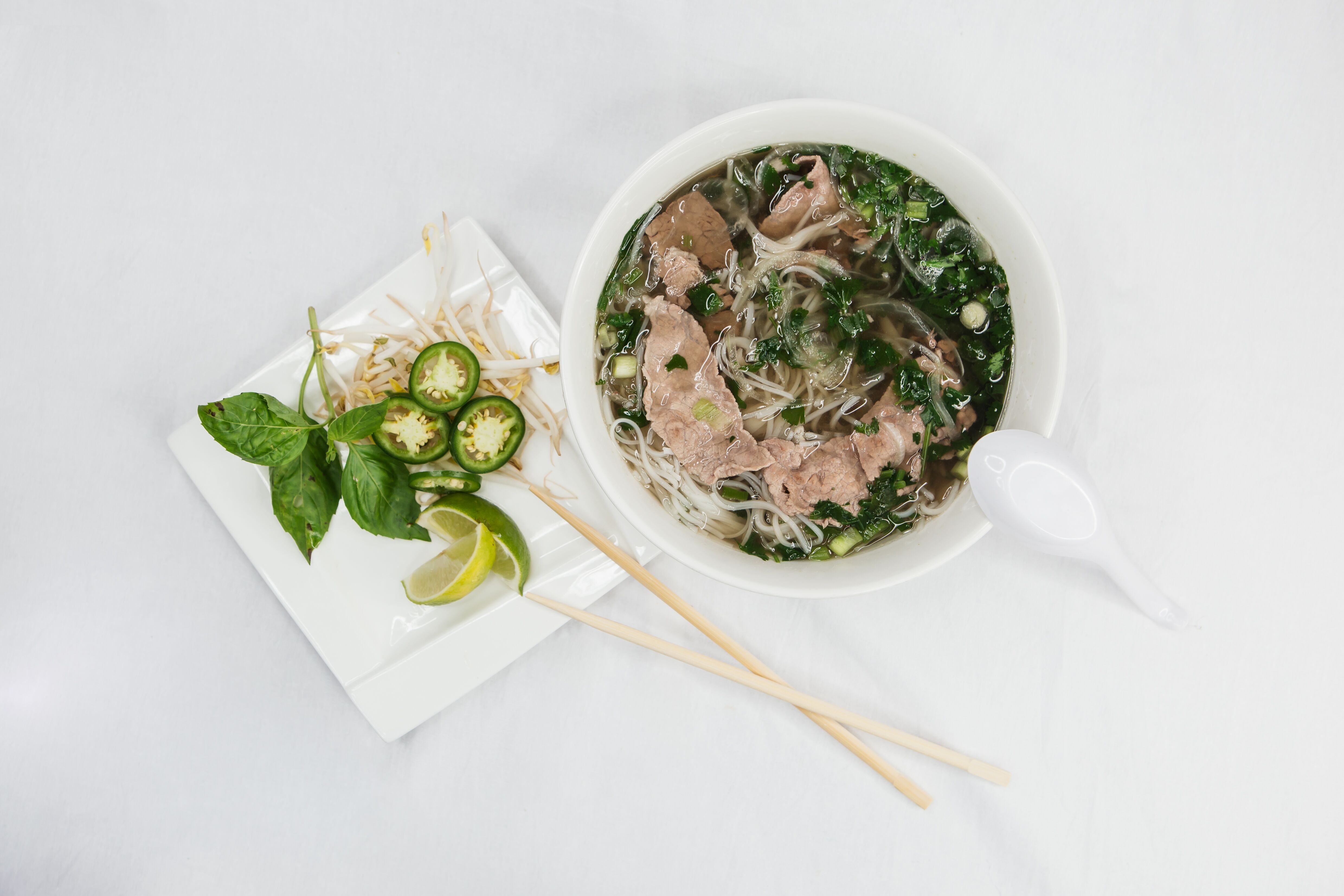 Zesty Baguette Bistro & My Pho King Dumplings