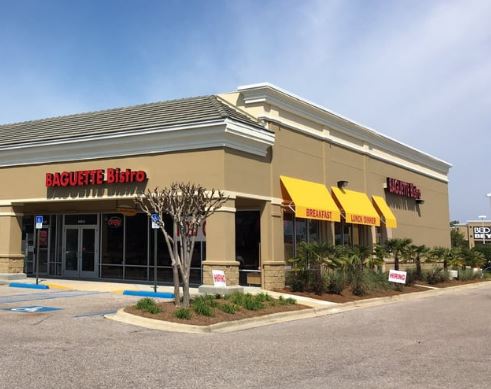 Zesty Baguette Bistro & My Pho King Dumplings