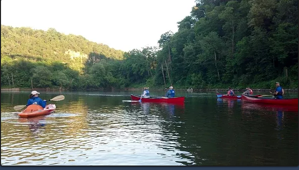 Canoe KY All Day Adventure 