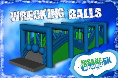 Insane Inflatable 5k - Charleston, SC