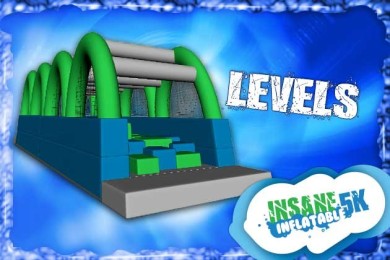 Insane Inflatable 5k - Charleston, SC