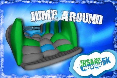 Insane Inflatable 5k - Charleston, SC