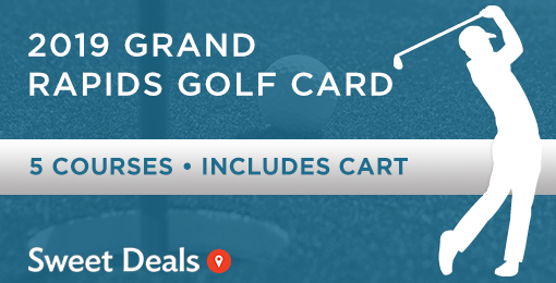 2019 Grand Rapids Golf Card