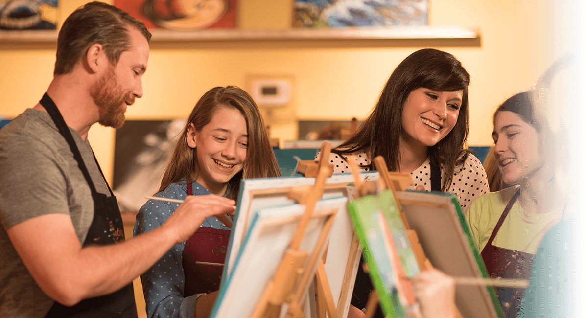 PAINTING WITH A TWIST  Fort Walton Beach