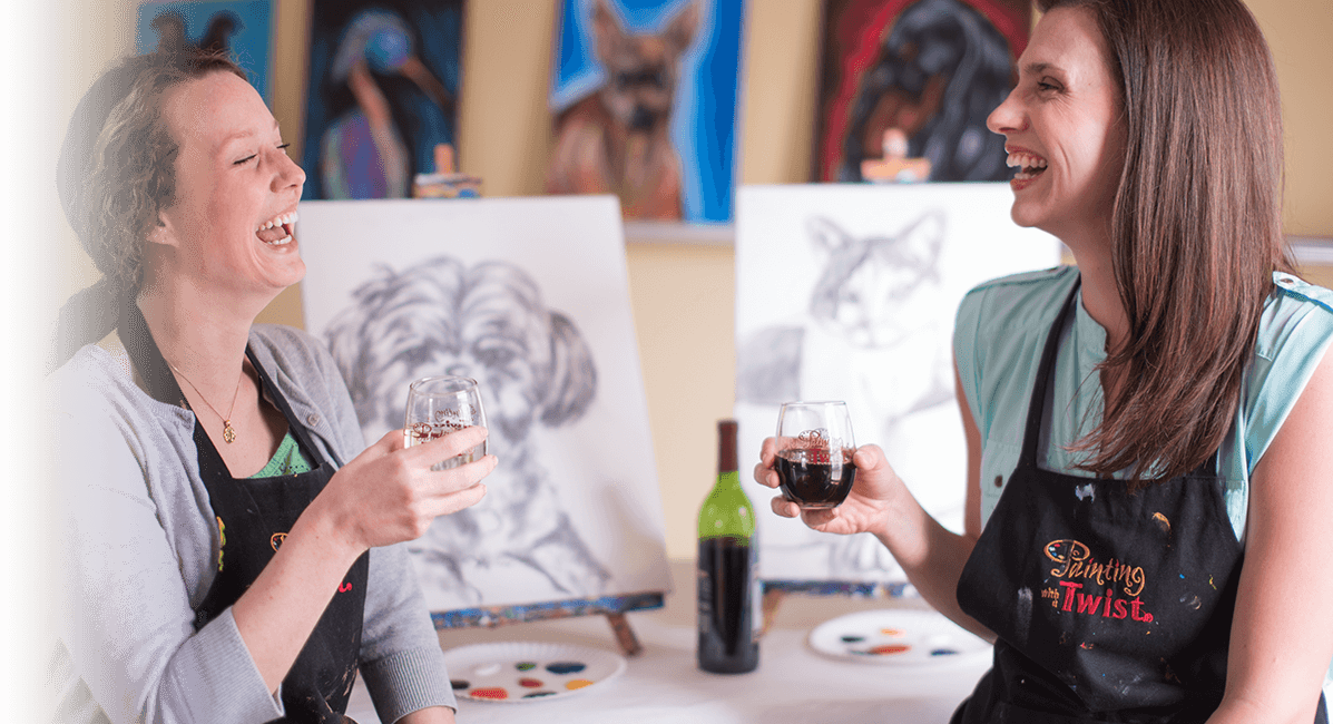 PAINTING WITH A TWIST  Fort Walton Beach