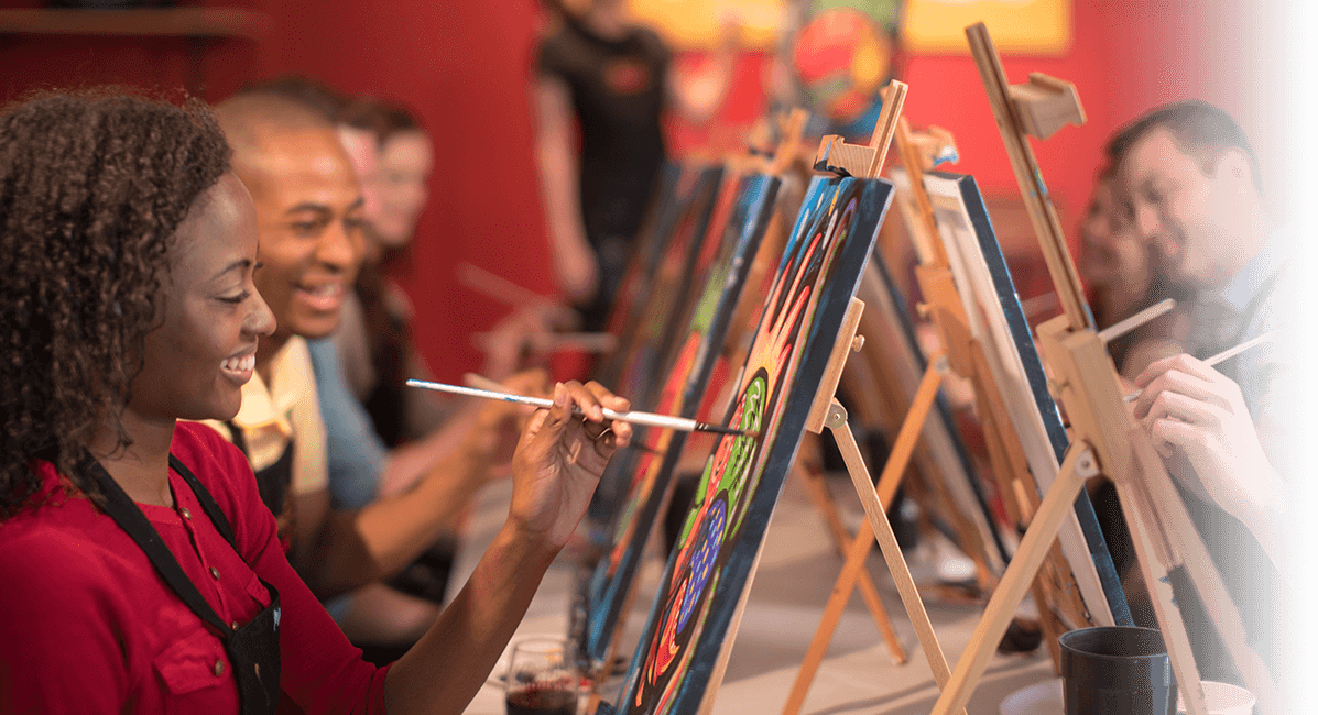 PAINTING WITH A TWIST  Fort Walton Beach