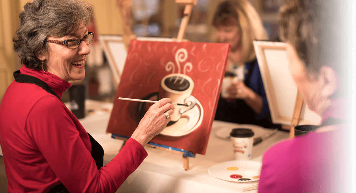 PAINTING WITH A TWIST  Fort Walton Beach