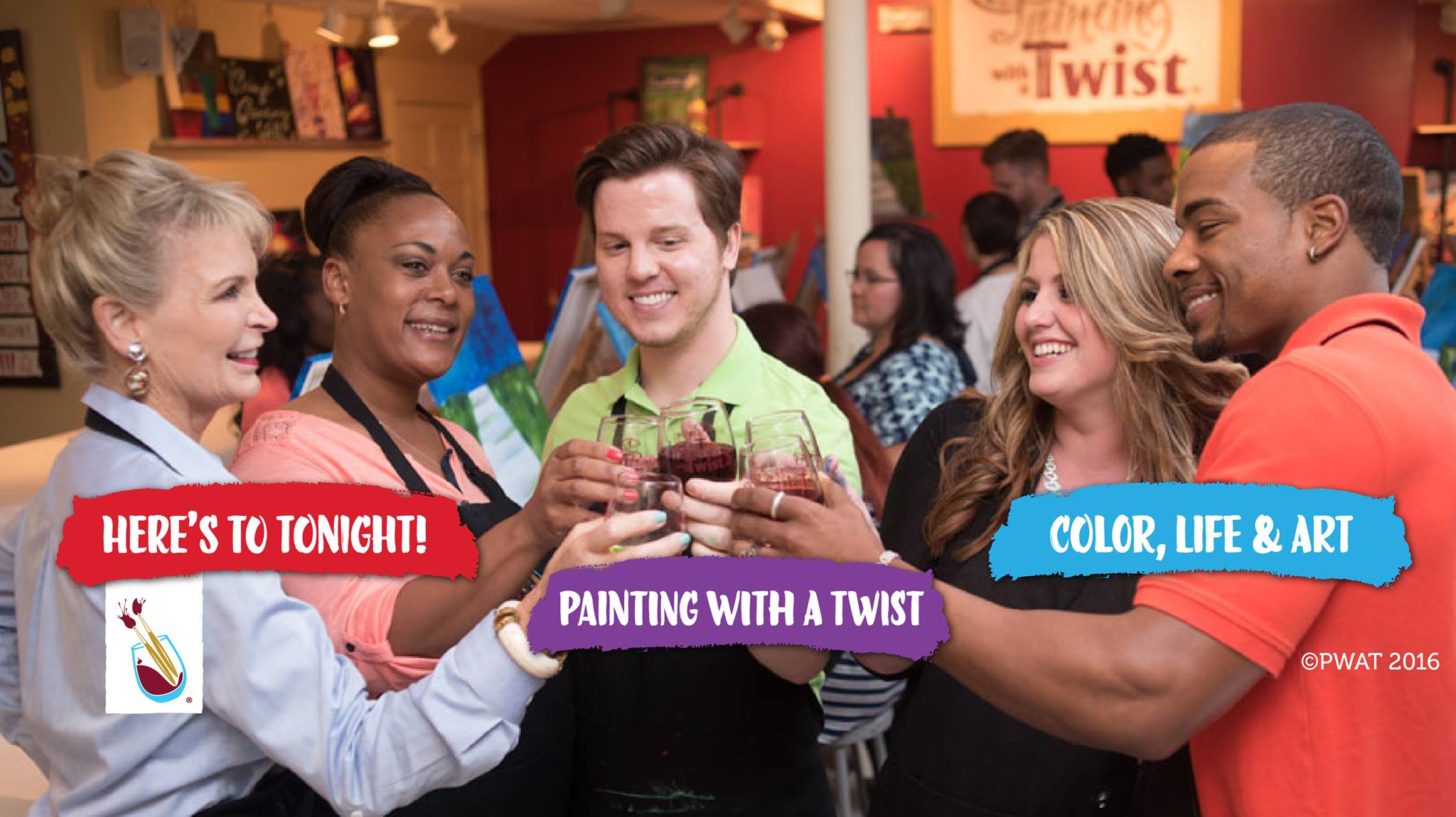 PAINTING WITH A TWIST  Fort Walton Beach