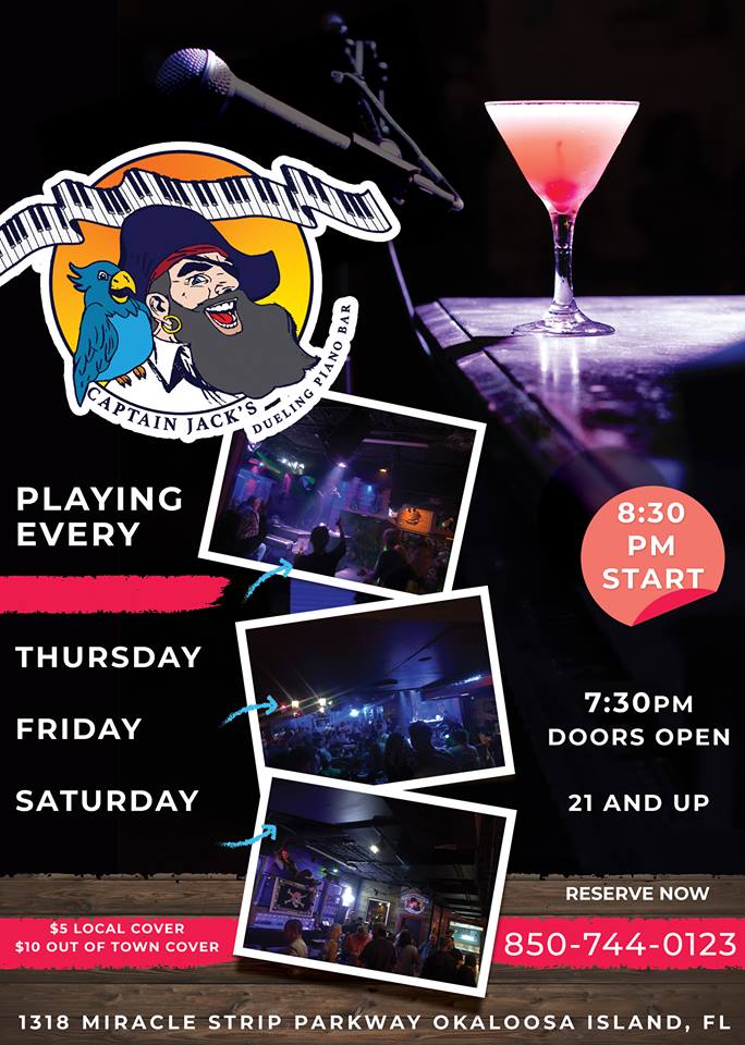 Captain Jack's Dueling Piano Bar