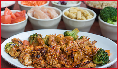 bd's Mongolian Grill 