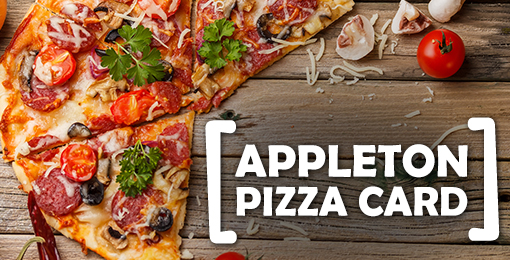 Appleton Pizza Card
