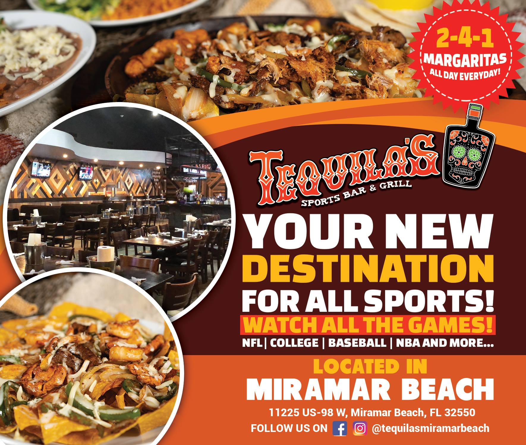Tequila's Sports Bar & Grill