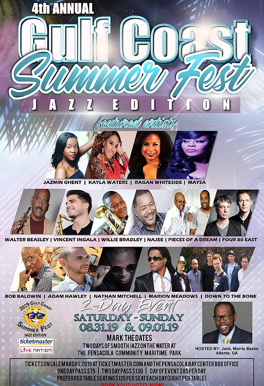 Gulf Coast Summer Fest Jazz Edition