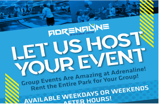 Adrenaline Trampoline Park