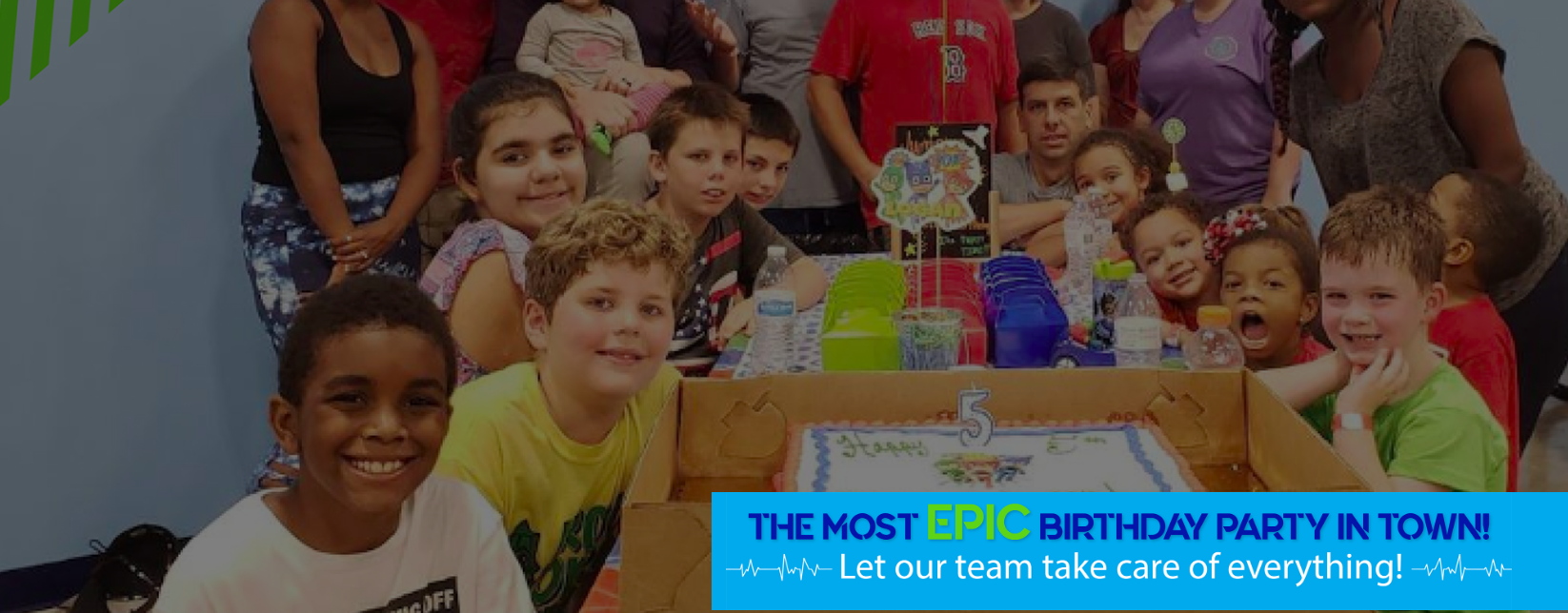 Adrenaline Trampoline Park