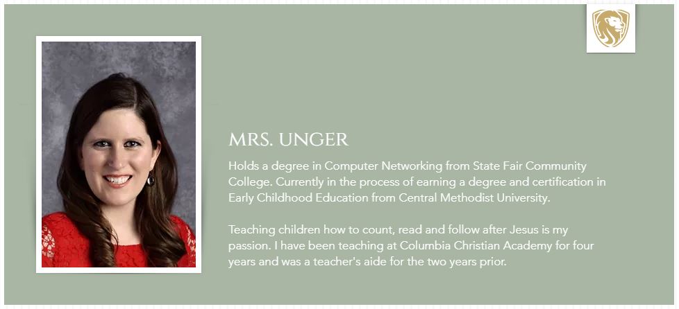 Columbia Christian Academy