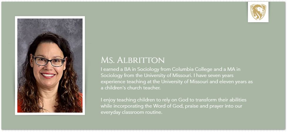 Columbia Christian Academy