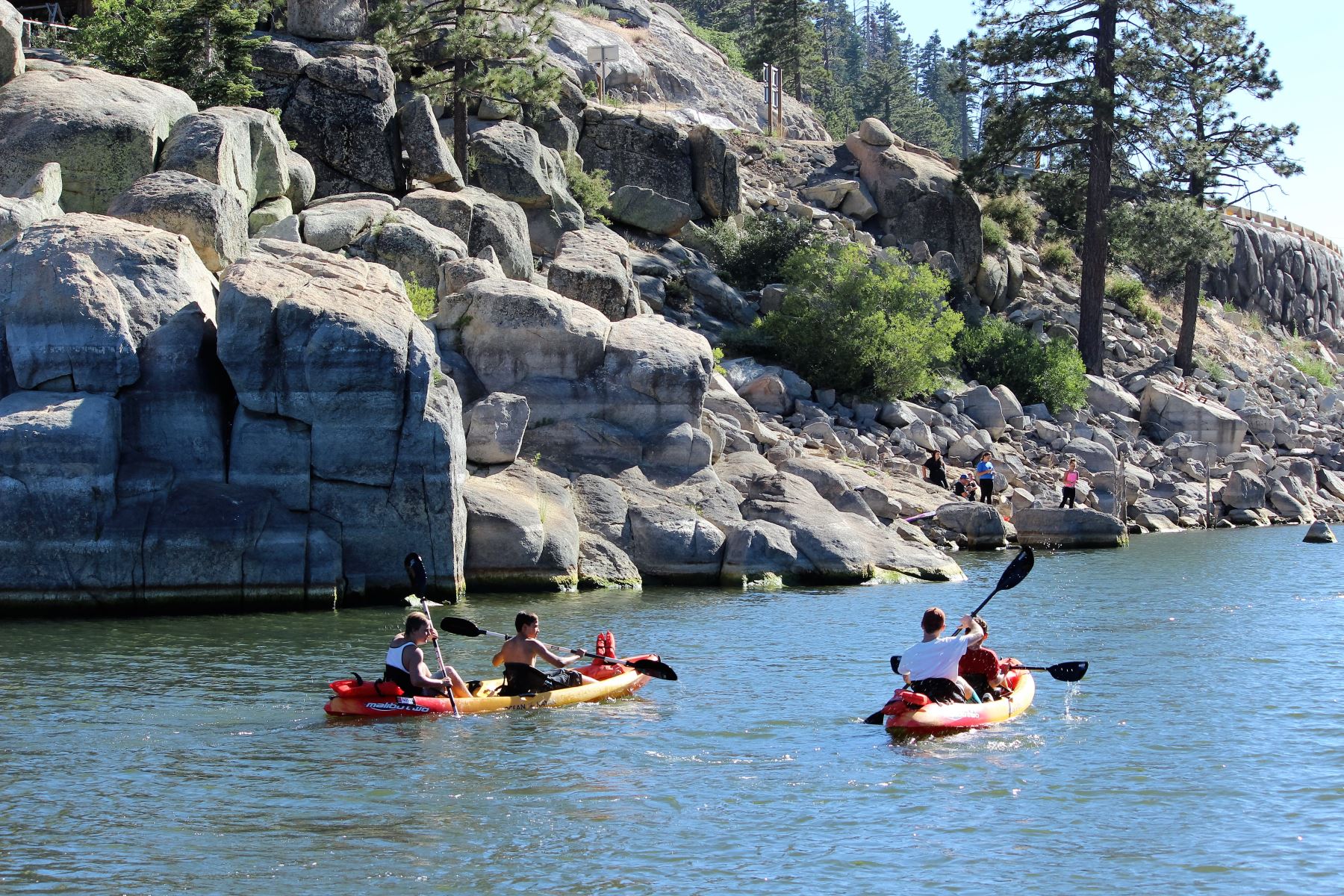 Big Bear, California