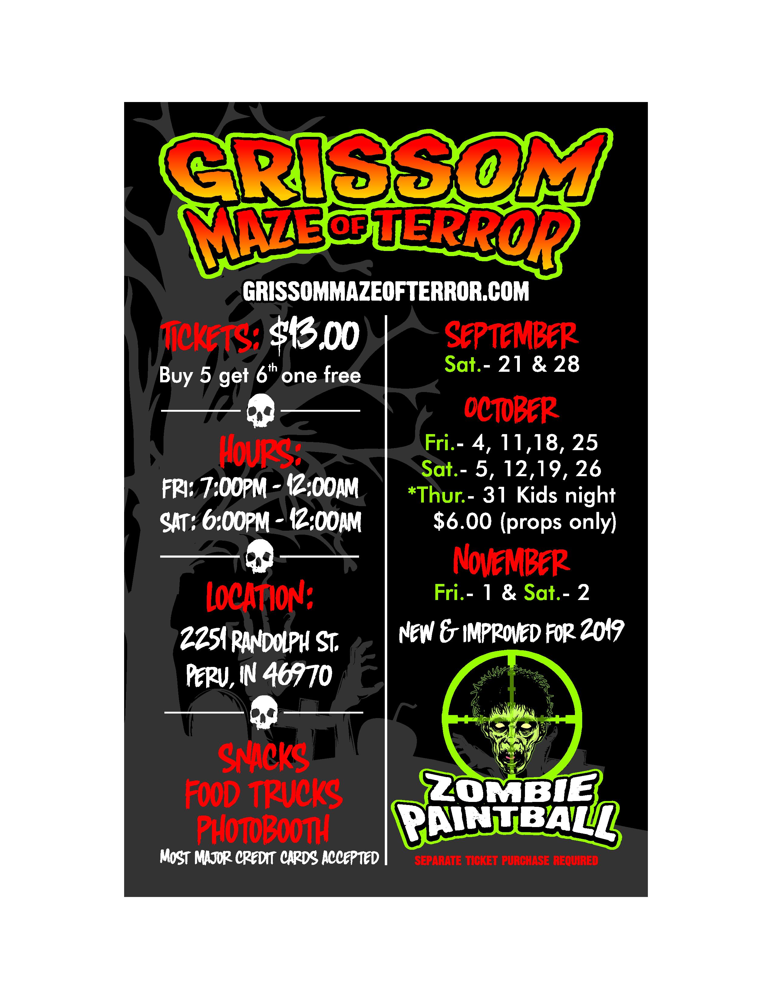 Grissom Maze of Terror