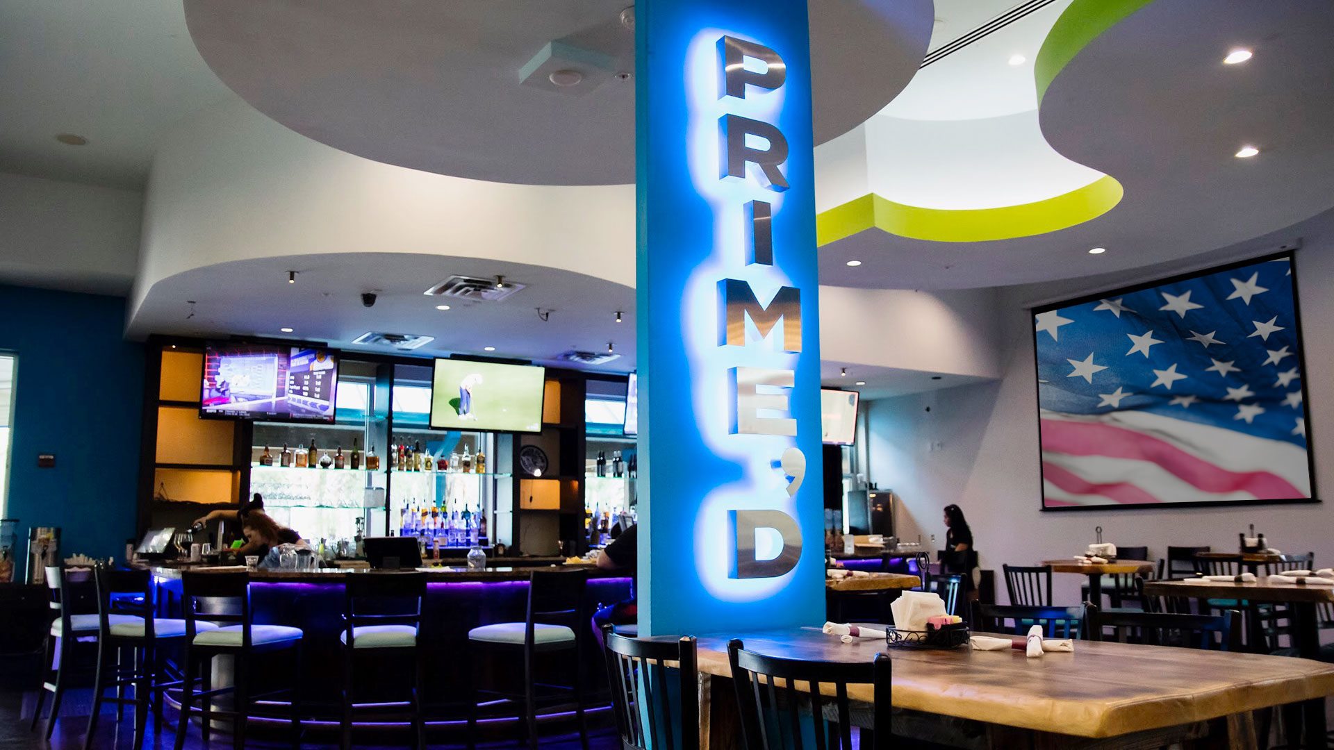 Prime'd at the Palms