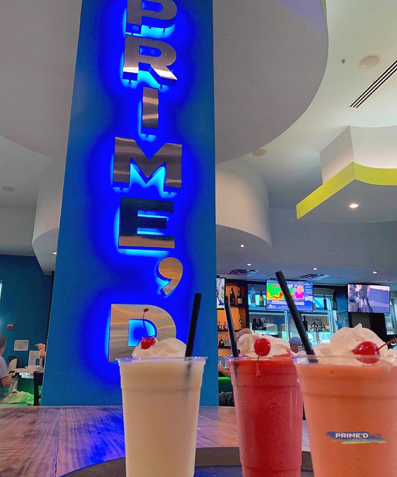 Prime'd at the Palms