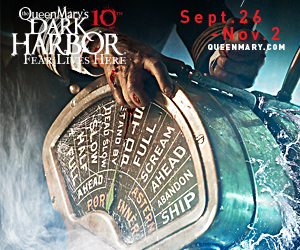 Queen Mary's Dark Harbor