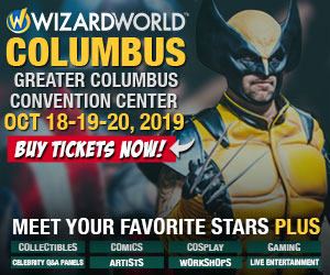 Wizard World Columbus 2019 - Friday Admission