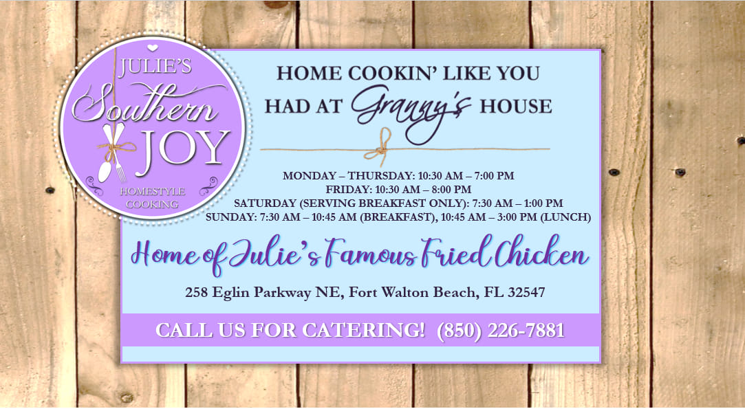 Julie's Southern Joy