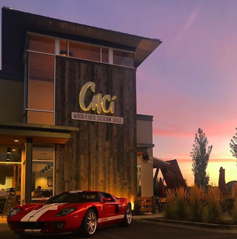 Caci Wood-Fired Grill