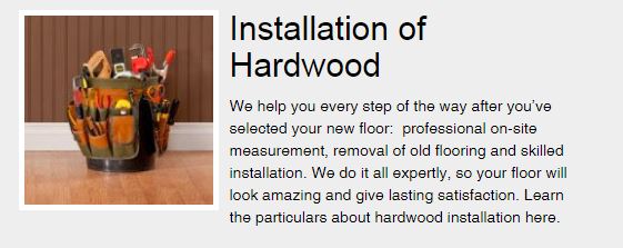 Grant's Flooring Gallery in Hartsville