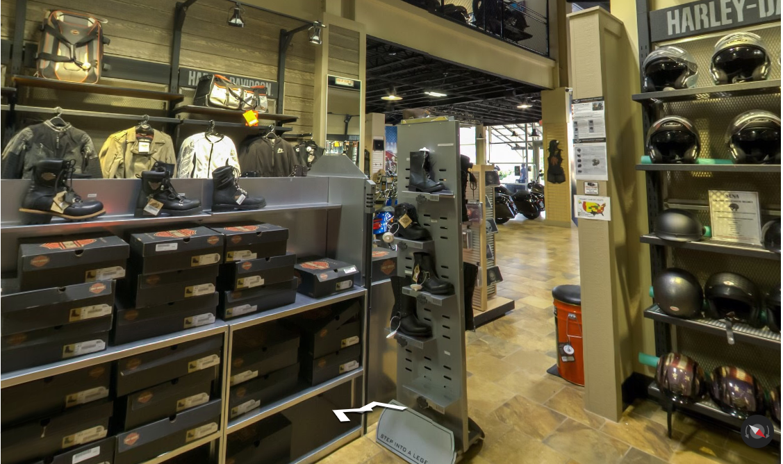 Man O War Harley Davidson 