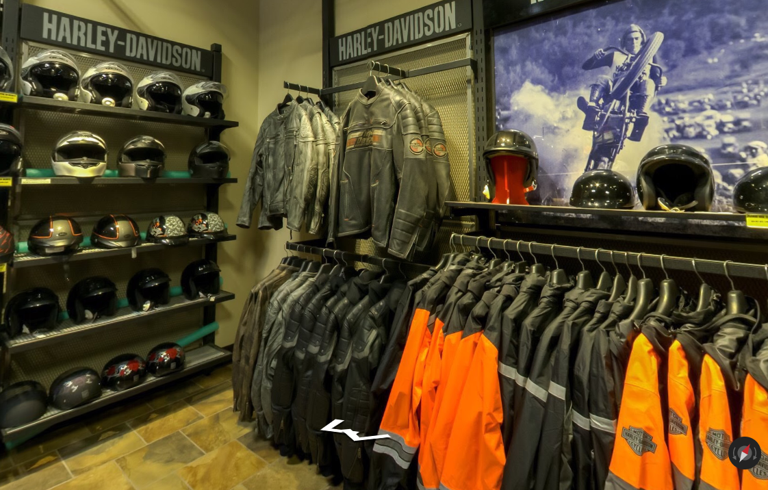 Man O War Harley Davidson 