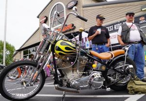 Man O War Harley Davidson 