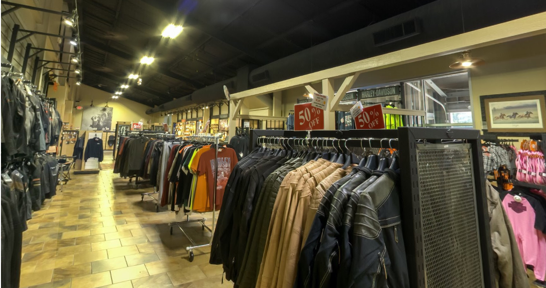 Man O War Harley Davidson 