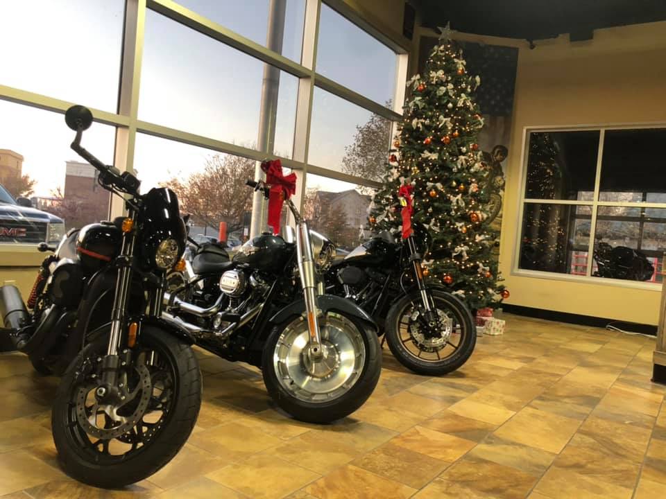 Man O War Harley Davidson 