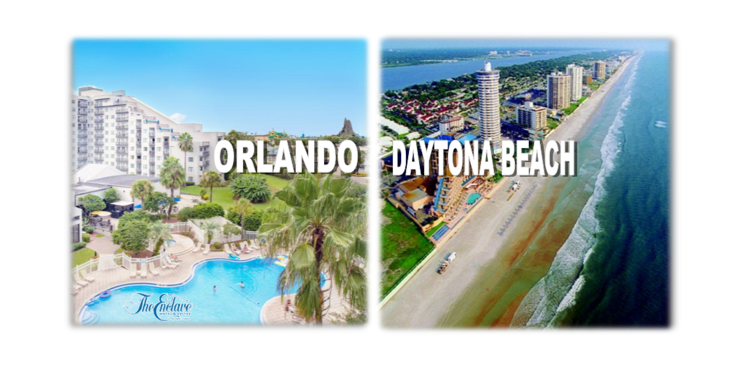 Orlando and Daytona Beach Package