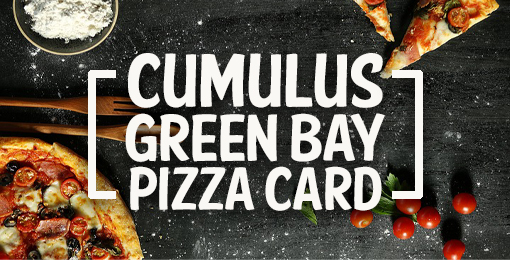 Green Bay Pizza Card