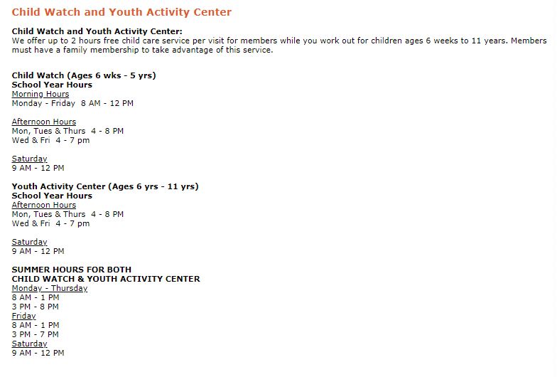Florence Family YMCA